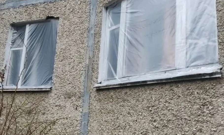 Продолжаются работы по ликвидации последствий недавней атаки БПЛА.