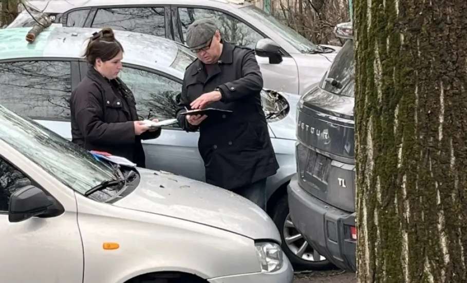 Продолжаются работы по ликвидации последствий недавней атаки БПЛА.