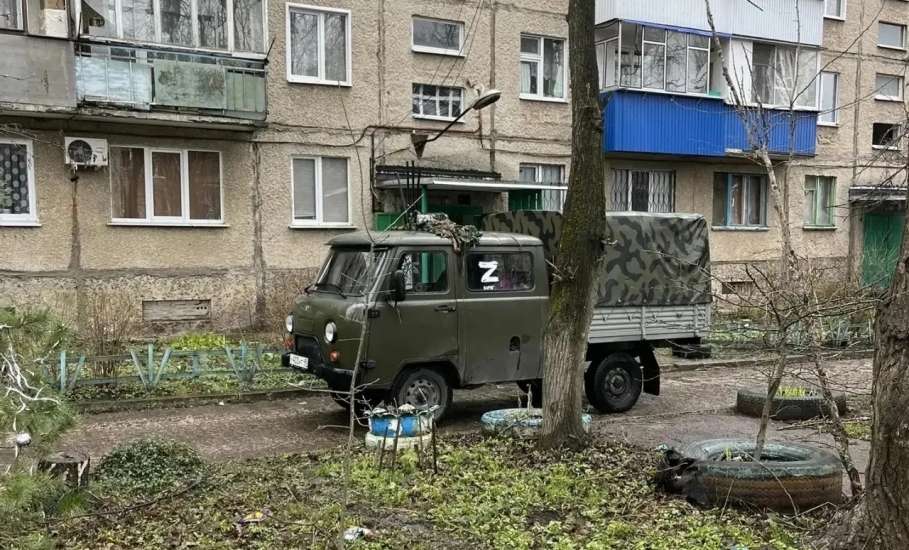 Продолжаются работы по ликвидации последствий недавней атаки БПЛА.