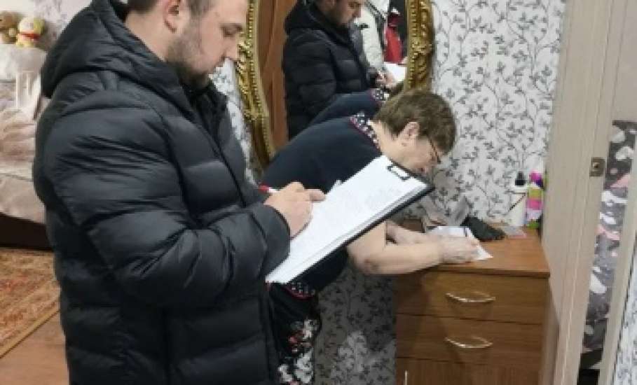 Продолжаются работы по ликвидации последствий атаки БПЛА. В первую очередь &mdash; это оказание помощи пострадавшим жителям