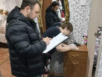 Продолжаются работы по ликвидации последствий атаки БПЛА. В первую очередь &mdash; это оказание помощи пострадавшим жителям