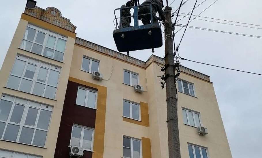 Больше света будет в Ельце в тёмное время суток