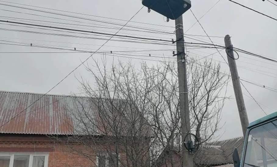 Больше света будет в Ельце в тёмное время суток