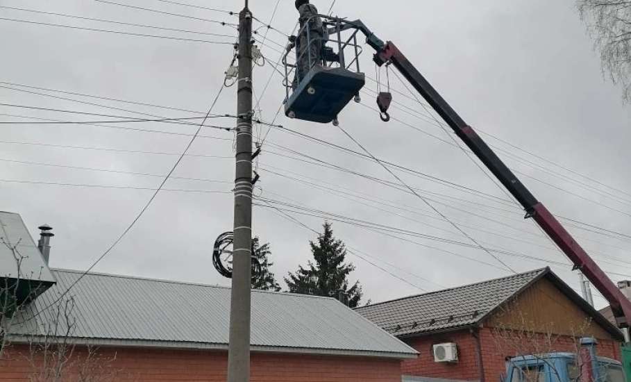 Больше света будет в Ельце в тёмное время суток