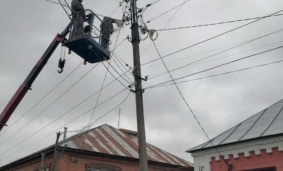 Больше света будет в Ельце в тёмное время суток