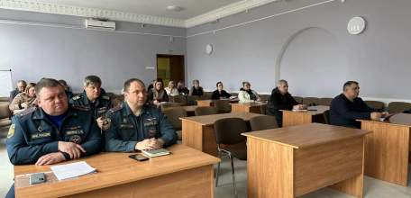 Сегодня в администрации города Ельца состоялось заседания комиссии по предупреждению и ликвидации чрезвычайных ситуаций