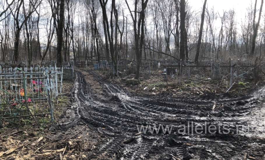 На старом городском кладбище ещё полно работы