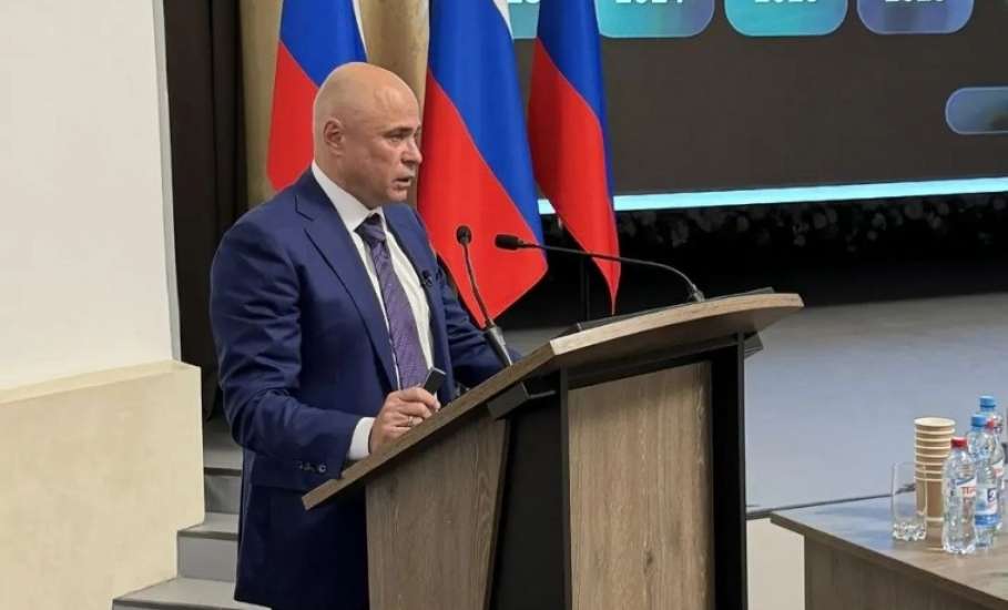 Губернатор Игорь Артамонов сегодня представляет отчёт о деятельности правительства Липецкой области за 2025 год