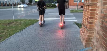 В Елецком районе сотрудники ГАИ обращали внимание на мототехнику