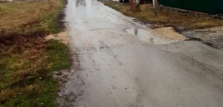 Прокуратура Становлянского района потребовала привести дорогу на улице Верхняя в с. Становое в надлежащее состояние