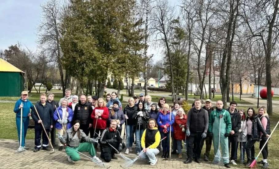 Погода налаживается &mdash; самое время привести в порядок наши территории!