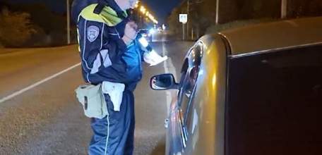 В субботу и воскресенье автоинспекторы опять усилят внимание в отношении нетрезвых за рулем на липецких дорогах