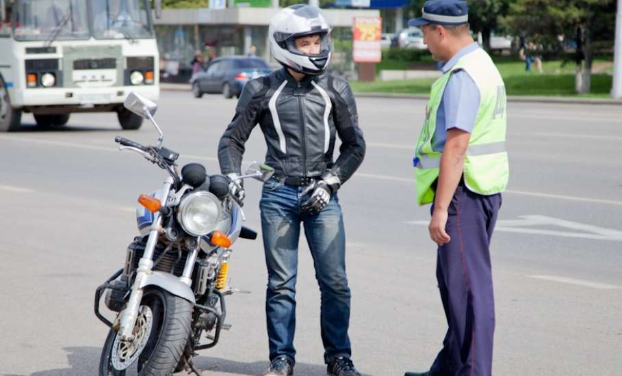 В Елецком районе будут проведены мероприятия, направленные на предупреждение ДТП с участием мотоциклистов