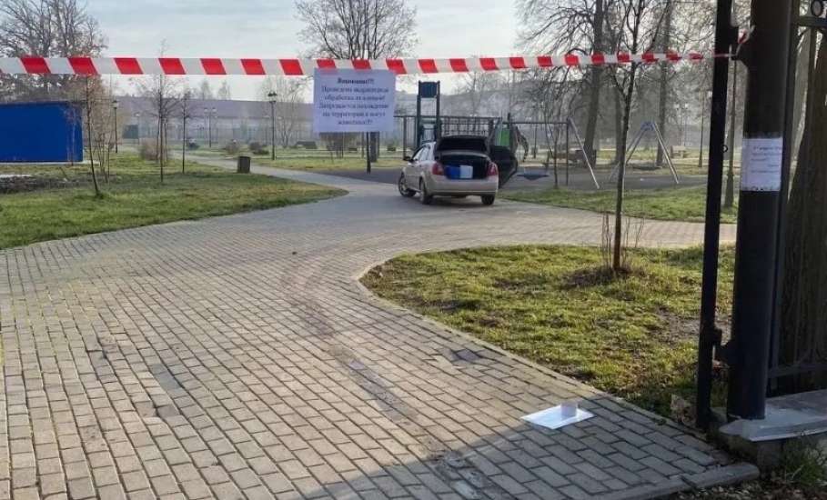 Внимание! В сквере Пушкина и парке ЖД проведена обработка от клещей!