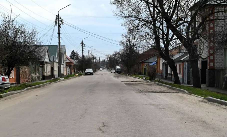 В этом году обновим около 3 километров дорожного полотна на улице Новолипецкой