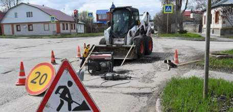 В этом году обновим около 3 километров дорожного полотна на улице Новолипецкой