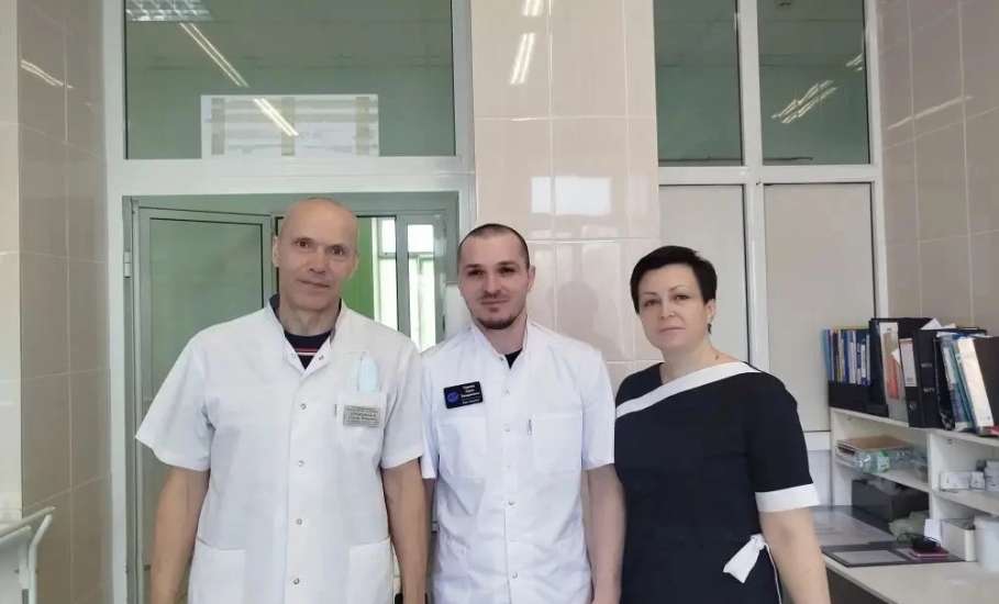 В Елецкой городской клинической больнице им. Н.А. Семашко спасли 38-летнего мужчину от инсульта!