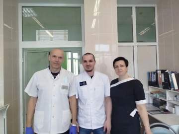 В Елецкой городской клинической больнице им. Н.А. Семашко спасли 38-летнего мужчину от инсульта!