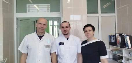 В Елецкой городской клинической больнице им. Н.А. Семашко спасли 38-летнего мужчину от инсульта!