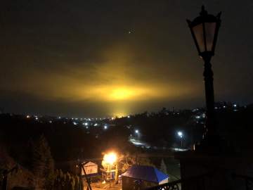 На территории Липецкой области вводится режим воздушной опасности