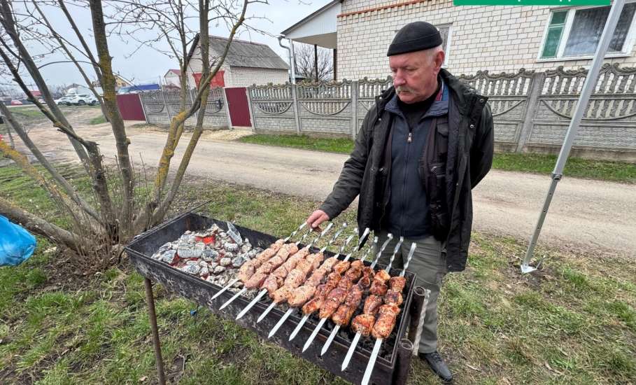 Фестиваль &laquo;Звонари&raquo; проходит в посёлке Солидарность Елецкого округа