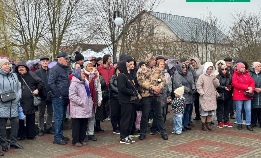 Фестиваль &laquo;Звонари&raquo; проходит в посёлке Солидарность Елецкого округа