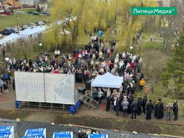 Фестиваль &laquo;Звонари&raquo; проходит в посёлке Солидарность Елецкого округа