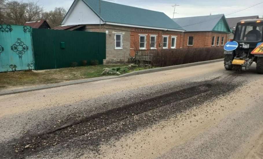 Ремонтные работы начались в Ельце по некоторым улицам