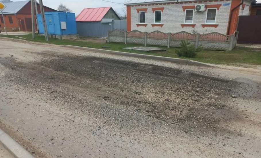 Ремонтные работы начались в Ельце по некоторым улицам