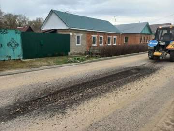 Ремонтные работы начались в Ельце по некоторым улицам