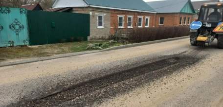 Ремонтные работы начались в Ельце по некоторым улицам