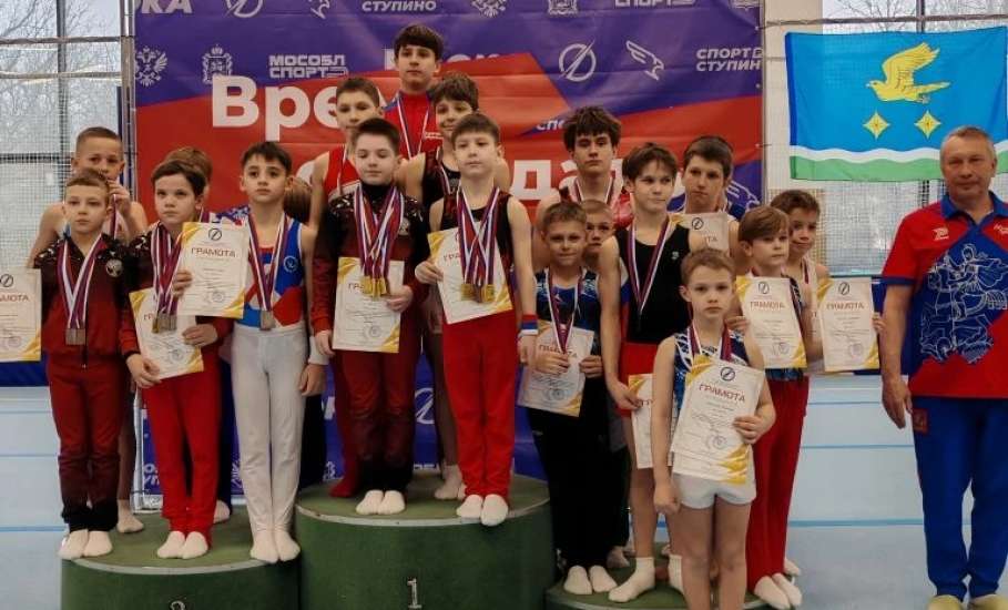 Соревнования по спортивной гимнастике в Московской области прошли успешно для елецких спортсменов