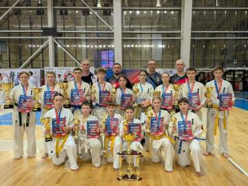 Елецкие спортсмены успешно выступили на турнире &laquo;Тамбовский волк&raquo; по киокусенкай
