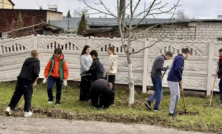 Весна &mdash; не только время пробуждения природы, но и пора, когда можно помочь привести в порядок любимый город