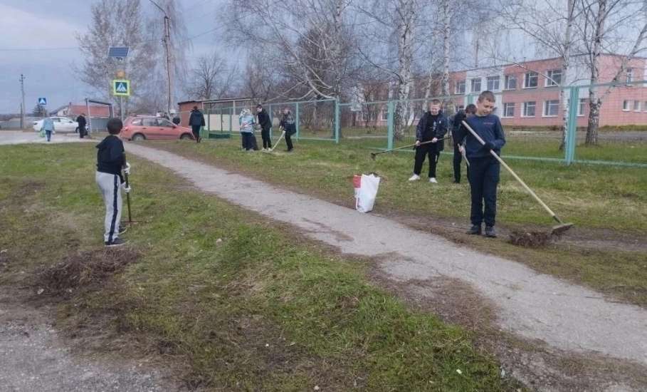 Весна &mdash; не только время пробуждения природы, но и пора, когда можно помочь привести в порядок любимый город