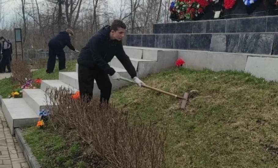 Весна &mdash; не только время пробуждения природы, но и пора, когда можно помочь привести в порядок любимый город