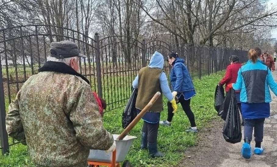 Весна &mdash; не только время пробуждения природы, но и пора, когда можно помочь привести в порядок любимый город