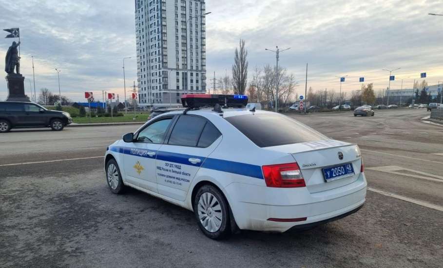 На территории Липецкой области автоинспекторы выявили 7008 нарушений ПДД за трое суток!