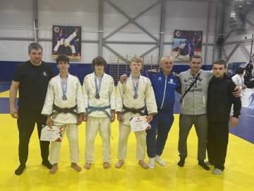 Елецкие дзюдоисты показали высокое мастерство в Воронежской области