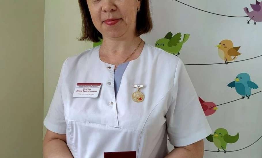 Поздравляем коллектив Елецкой городской детской больницы с Днём донора!