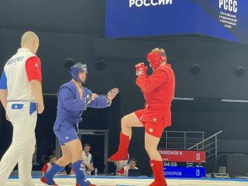 Самбисты из Ельца приняли участие в Чемпионате России по самбо среди студентов в Москве