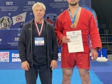 Самбисты из Ельца приняли участие в Чемпионате России по самбо среди студентов в Москве