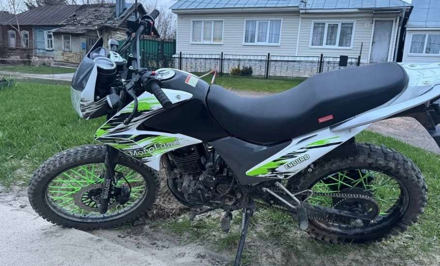 В Ельце мотоциклист сбил семилетнего мальчика-пешехода!