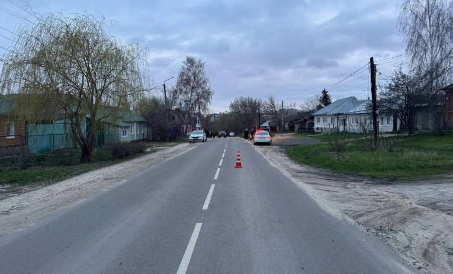 В Ельце мотоциклист сбил семилетнего мальчика-пешехода!