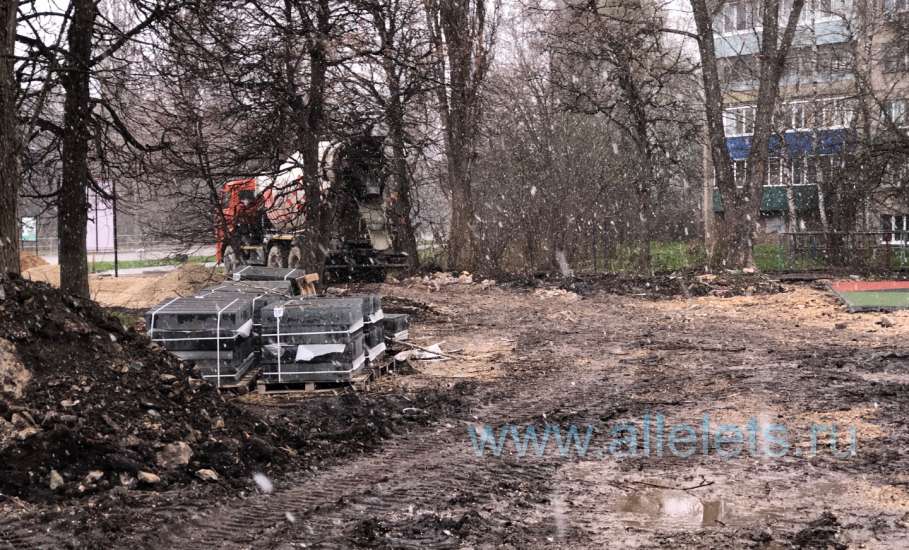 Сегодня в Ельце выпал первый снег&hellip; В апреле