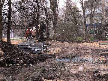 Сегодня в Ельце выпал первый снег&hellip; В апреле