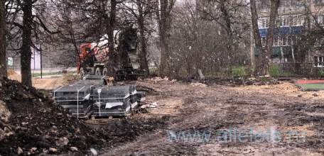 Сегодня в Ельце выпал первый снег&hellip; В апреле