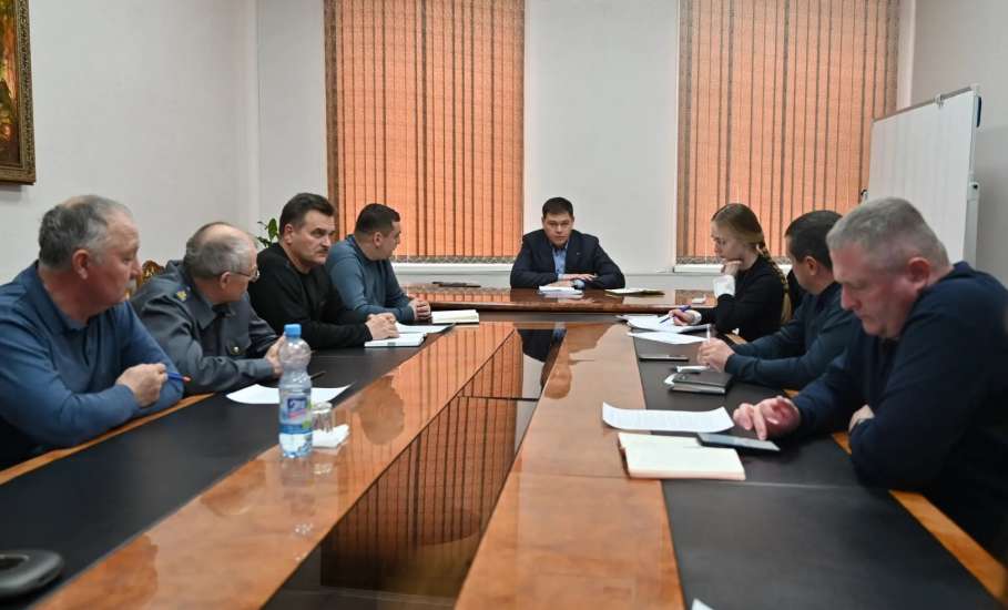 В администрации Ельца обсудили проблемы ДТП
