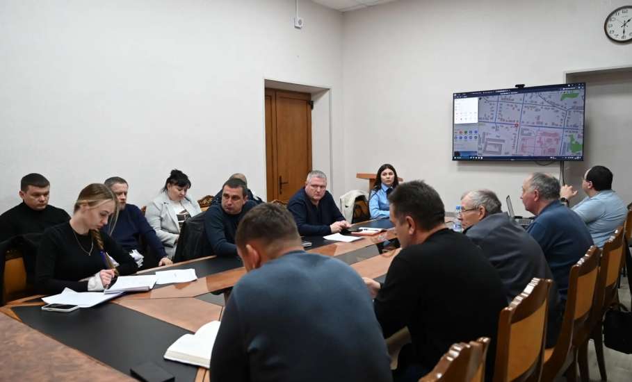 В администрации Ельца обсудили проблемы ДТП