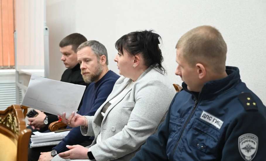 В администрации Ельца обсудили проблемы ДТП